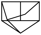 Pentacyclo[4.3.0.02,5.03,8.04,7]nonane Structure