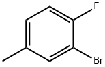 3-Bromo-4-fluorotoluene 구조식 이미지