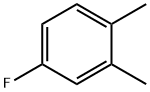 1,2-Dimethyl-4-fluorobenzene Structure