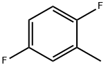 2,5-Difluorotoluene 구조식 이미지