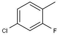 4-Chloro-2-fluorotoluene 구조식 이미지