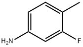3-Fluoro-4-methylaniline 구조식 이미지