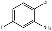 2-Chloro-5-fluoroaniline 구조식 이미지
