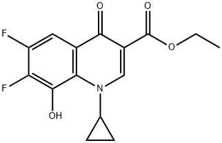 452092-31-8 1-Cyclopropyl-6,7-difluoro-1,4-dihydro-8-hydroxy-4-oxo-3-quinolinecarboxylic Acid Ethyl Ester