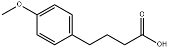 4-(4-Methoxyphenyl)butyric acid 구조식 이미지