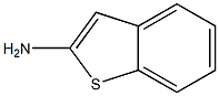 2-Aminobenzo[b]thiophene 구조식 이미지
