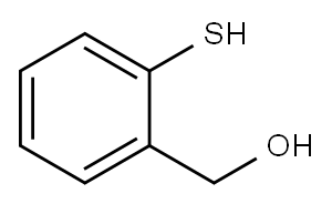 2-MERCAPTOBENZYL ALCOHOL Structure