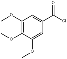 3,4,5-Trimethoxybenzoyl chloride 구조식 이미지
