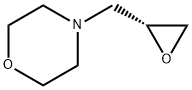 Morpholine, 4-[(2R)-oxiranylmethyl]- (9CI) Structure
