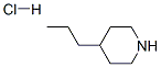 4-N-PROPYLPIPERIDINE HYDROCHLORIDE Structure