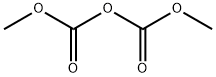 Dimethyl dicarbonate 구조식 이미지