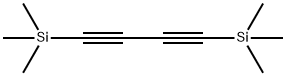 1,4-BIS(TRIMETHYLSILYL)-1,3-BUTADIYNE 구조식 이미지
