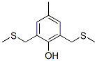 2,6-BIS(METHYLTIOMETHYL)-4-METHYLPHENOL Structure