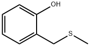 O-[(METHYLTHIO)METHYL]PHENOL Structure