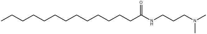 N-[3-(диметиламино)пропил]миристамид структурированное изображение