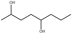 2,5-Octanediol Structure