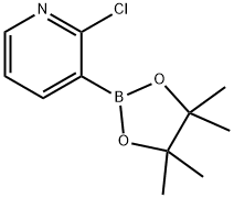 2-CHLORO-3-(4,4,5,5-TETRAMETHYL-[1,3,2]DIOXABOROLAN-2-YL)-PYRIDINE Structure