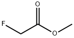 Methyl fluoroacetate Structure