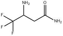 3-AMINO-4,4,4-TRIFLUOROBUTYRAMIDE Structure