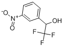 2,2,2-TRIFLUORO-1-(3-NITROPHENYL)-ETHANOL Structure