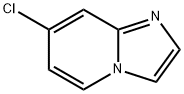 7-CHLOROIMIDAZO[1,2-A]PYRIDINE Structure