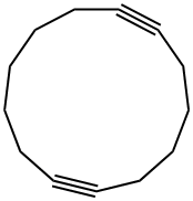 1,7-CYCLOTRIDECADIYNE Structure