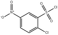 2-Chloro-5-nitro-benzenesulfonyl chloride Structure