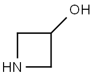 Azetidin-3-ol Structure