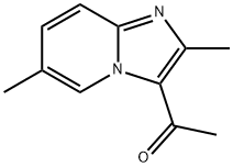 Ethanone, 1-(2,6-dimethylimidazo[1,2-a]pyridin-3-yl)- (9CI) 구조식 이미지