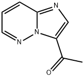 1-Imidazo[1,2-b]pyridazin-3-ylethanone Structure