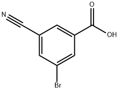 453566-14-8 3-Bromo-5-cyanobenzoic acid