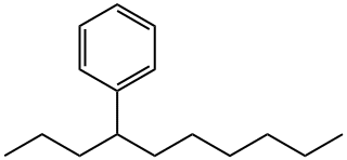 4-phenyldecane Structure