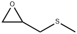 1-METHYLTHIO-2,3-EPOXYPROPANE 구조식 이미지