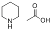Piperidinium acetate Structure