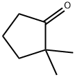2,2-DIMETHYLCYCLOPENTANONE Structure