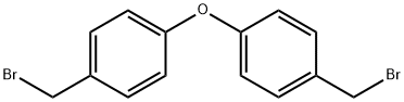 4,4'-BIS(BROMOMETHYL)-DIPHENYL ETHER Structure