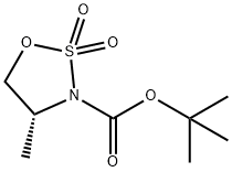 454248-53-4 Tert-Butyl (R)-4-Methyl-2,2-Dioxo-[1,2,3]Oxathiazolidine-3-Carboxylate