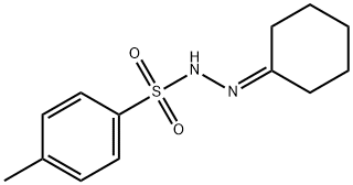 Cyclohexanone Tosylhydrazone Structure
