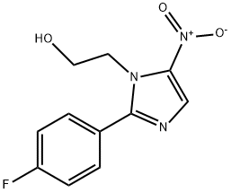 Flunidazole Structure