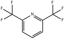 2,6-BIS(TRIFLUOROMETHYL)PYRIDINE 구조식 이미지