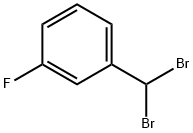 3-FLUOROBENZAL BROMIDE 구조식 이미지