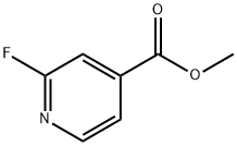 Methyl  2-Fluoroisonicotinate 구조식 이미지