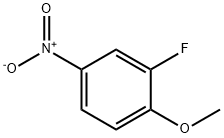 2-Fluoro-4-nitroanisole Structure