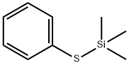 PHENYLTHIOTRIMETHYLSILANE 구조식 이미지