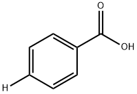 BENZOIC-4-D1 ACID Structure