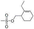 2-Cyclohexene-1-methanol,2-ethyl-,methanesulfonate(9CI) Structure