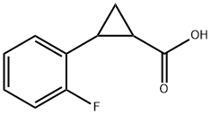 455267-56-8 2-(2-fluorophenyl)cyclopropanecarboxylic acid