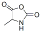 2,5-Oxazolidinedione,4-methyl-,(+)-(9CI) Structure