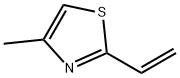 2-비닐-4-메틸티아졸 구조식 이미지