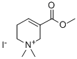 arecoline methiodide Structure